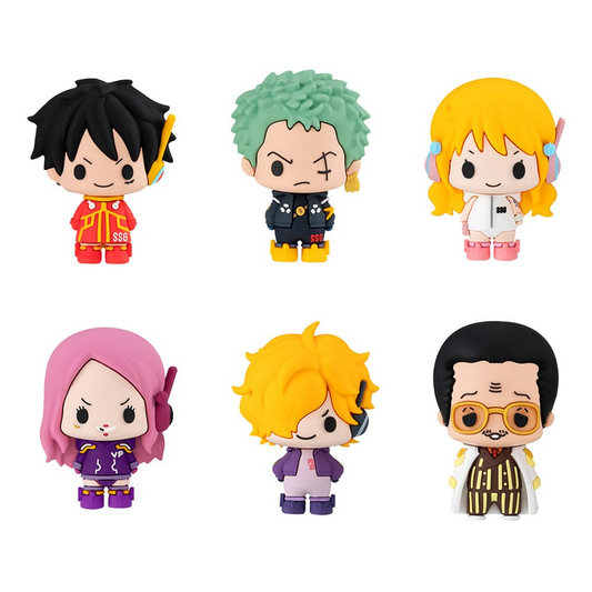 One Piece Chokorin Mascot Series Trading Figure - (Complete Box)