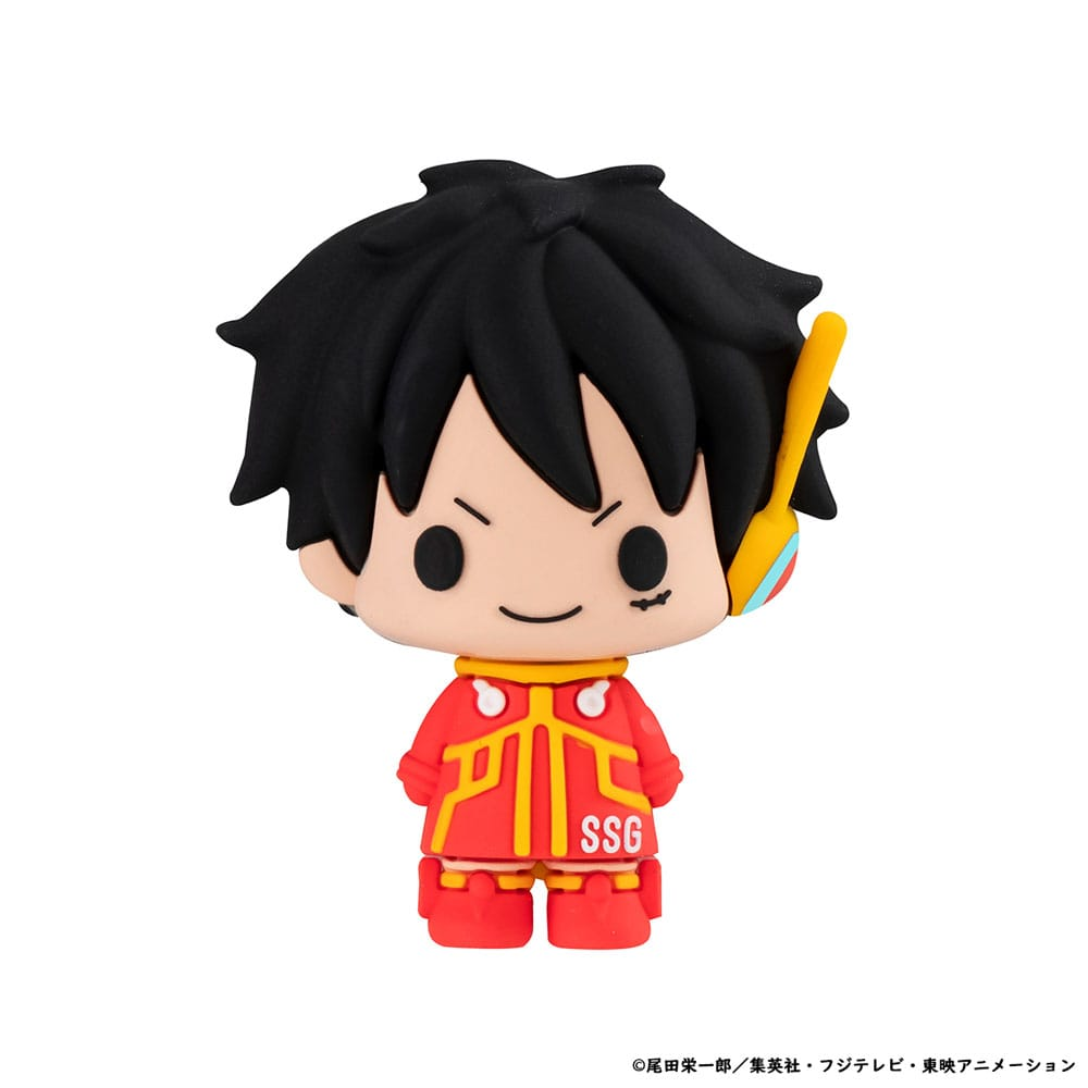 One Piece Chokorin Mascot Series Trading Figure - (Complete Box)
