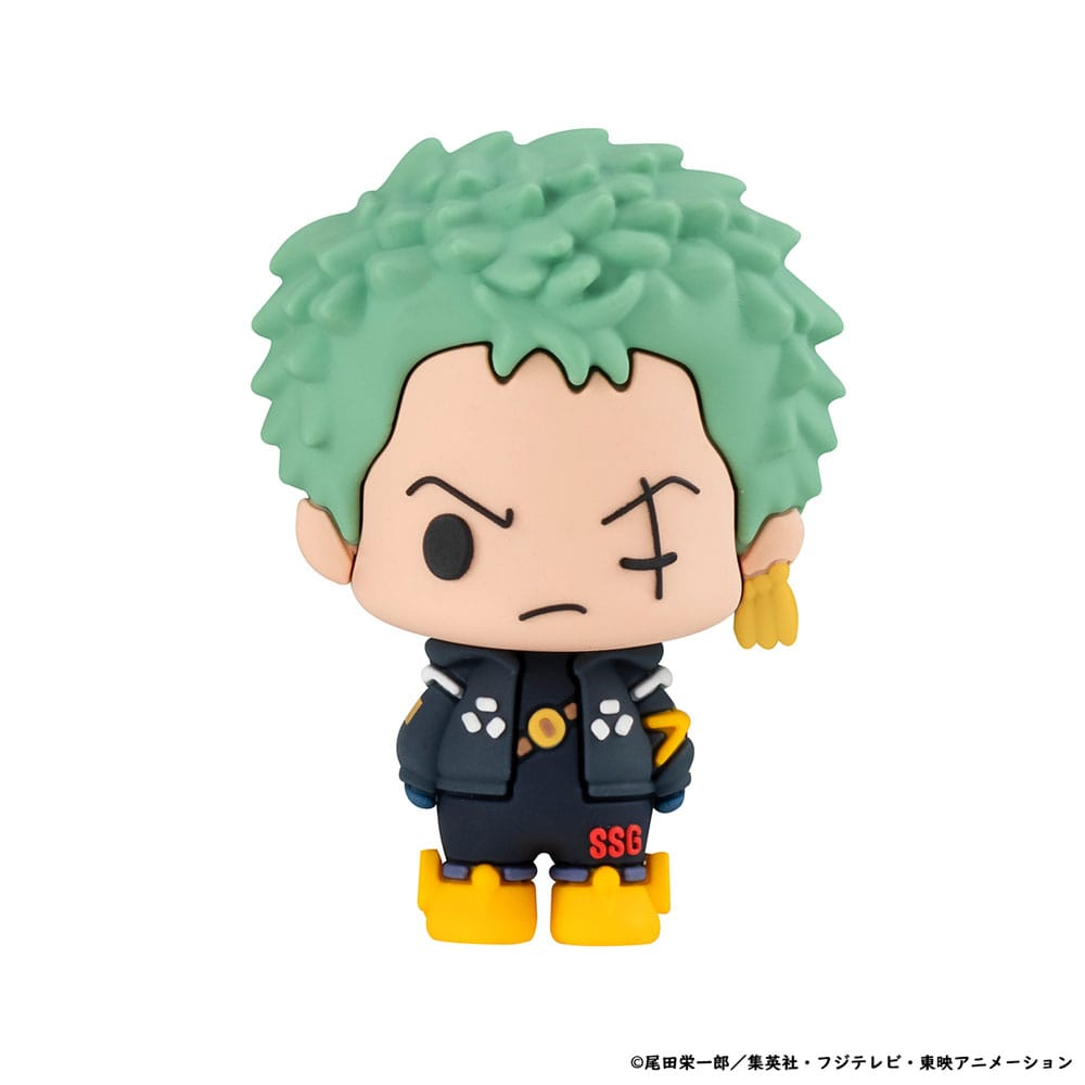 One Piece Chokorin Mascot Series Trading Figure - (Complete Box)