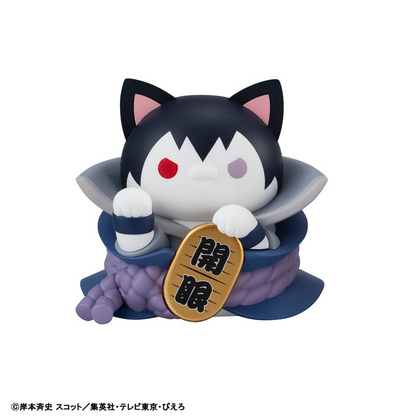 Naruto Shippuden Mega Cat Project Nyaruto! Trading Figures Fortune Cats Naruto Uzumaki & Friends Assortment (6)