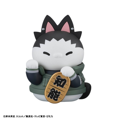 Naruto Shippuden Mega Cat Project Nyaruto! Trading Figures Fortune Cats Naruto Uzumaki & Friends Assortment (6)