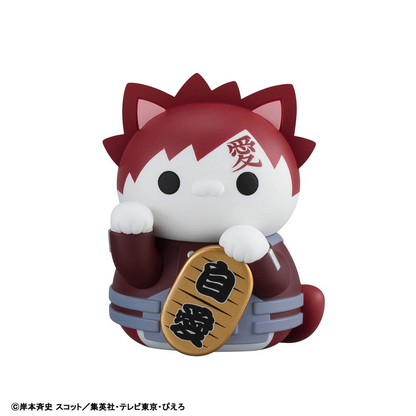 Naruto Shippuden Mega Cat Project Nyaruto! Trading Figures Fortune Cats Naruto Uzumaki & Friends Assortment (6)