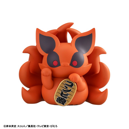 Naruto Shippuden Mega Cat Project Nyaruto! Trading Figures Fortune Cats Naruto Uzumaki & Friends Assortment (6)