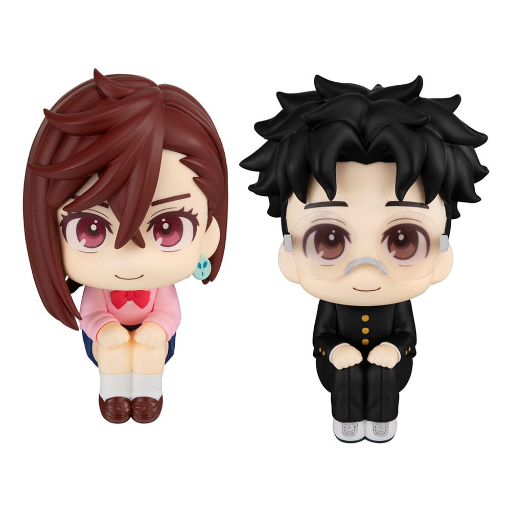 Dandadan Look Up Figure Momo & Okarun (With Gift)