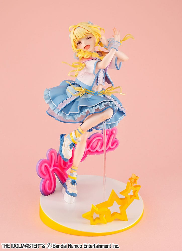 The Idolmaster Gakuen Lucrea 1/7 Scale Statue Kotone Fujita The World's Cutest Me Ver