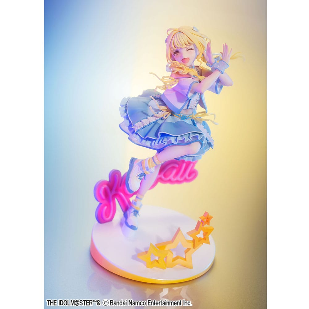 The Idolmaster Gakuen Lucrea 1/7 Scale Statue Kotone Fujita The World's Cutest Me Ver