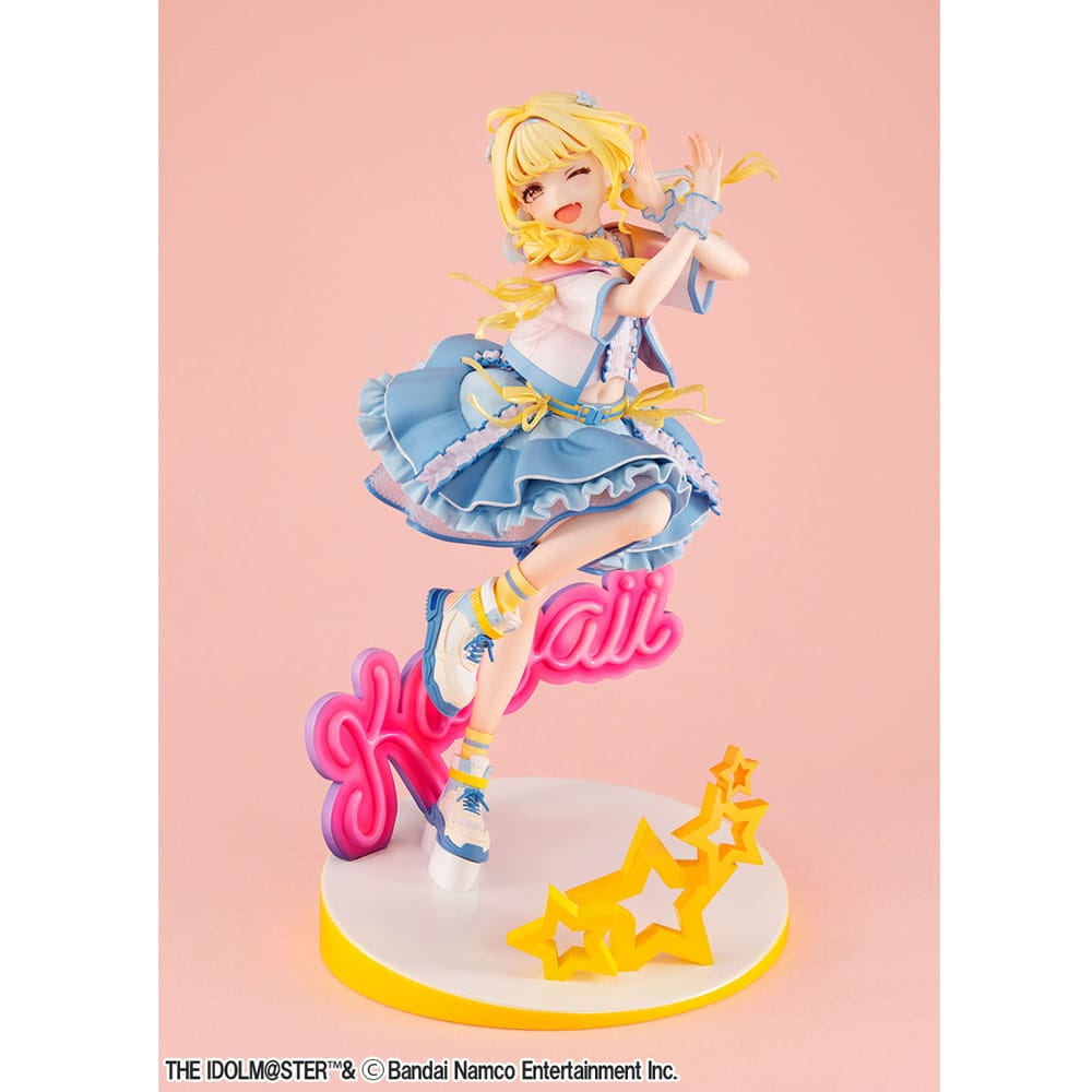 The Idolmaster Gakuen Lucrea 1/7 Scale Statue Kotone Fujita The World's Cutest Me Ver