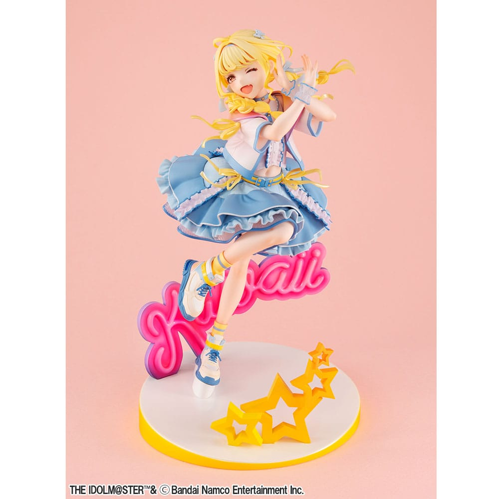 The Idolmaster Gakuen Lucrea 1/7 Scale Statue Kotone Fujita The World's Cutest Me Ver