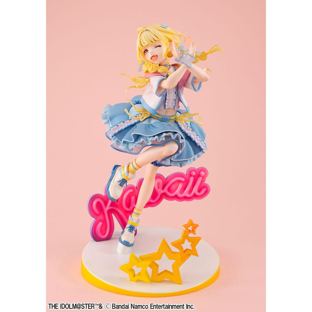 The Idolmaster Gakuen Lucrea 1/7 Scale Statue Kotone Fujita The World's Cutest Me Ver