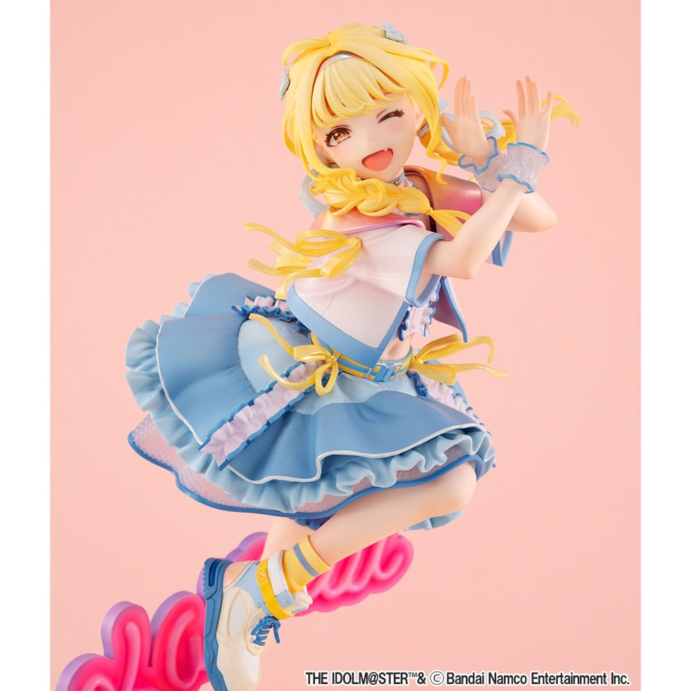 The Idolmaster Gakuen Lucrea 1/7 Scale Statue Kotone Fujita The World's Cutest Me Ver
