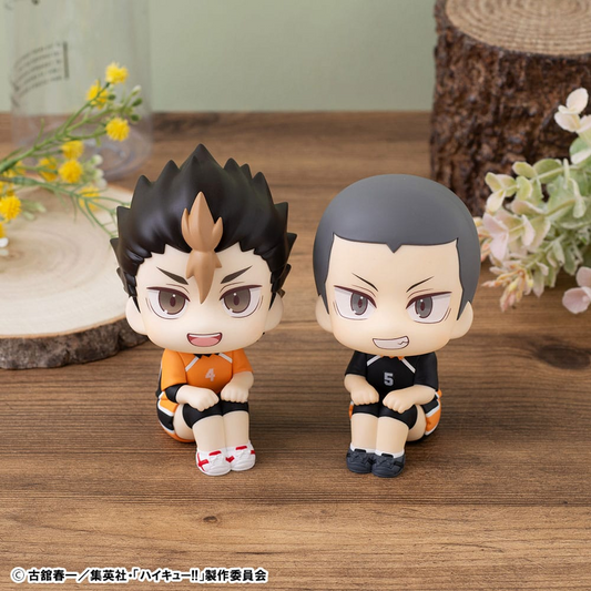 Haikyu!! Look Up Yu Nishinoya & Ryunosuke Tanaka Uniform Ver (With Gift)