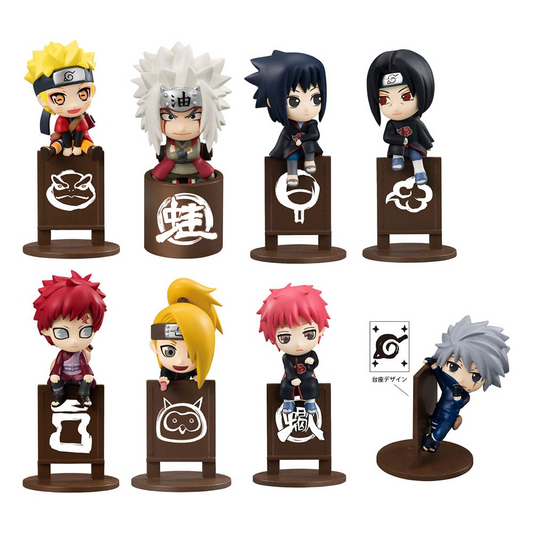 Naruto Shippuden Ochatomo Series Trading Figure Let´s have tea for now! Assortment (8)