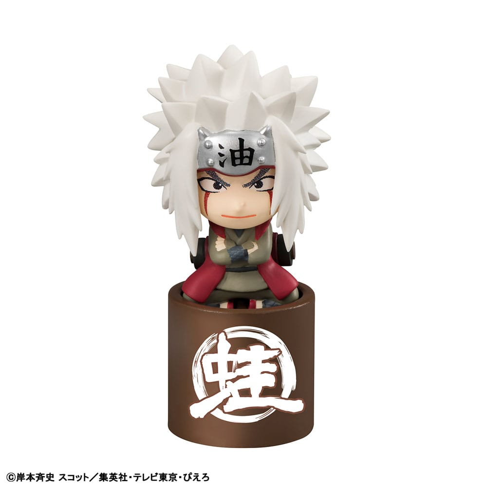 Naruto Shippuden Ochatomo Series Trading Figure Let´s have tea for now! Assortment (8)