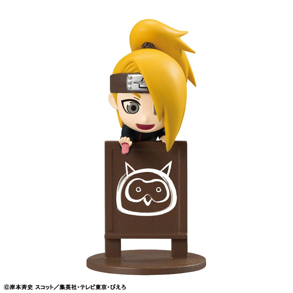 Naruto Shippuden Ochatomo Series Trading Figure Let´s have tea for now! Assortment (8)
