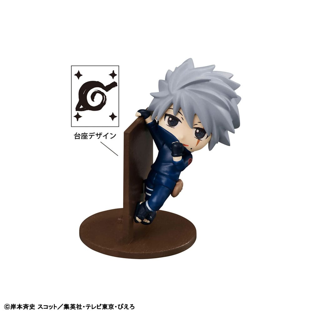 Naruto Shippuden Ochatomo Series Trading Figure Let´s have tea for now! Assortment (8)