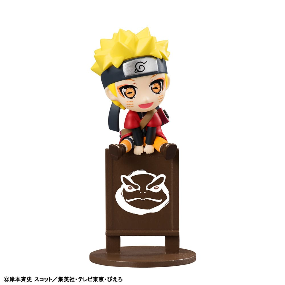 Naruto Shippuden Ochatomo Series Trading Figure Let´s have tea for now! Assortment (8)