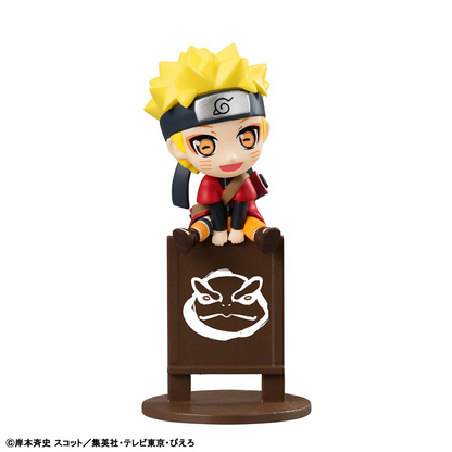 Naruto Shippuden Ochatomo Series Trading Figure Let´s have tea for now! Assortment (8)