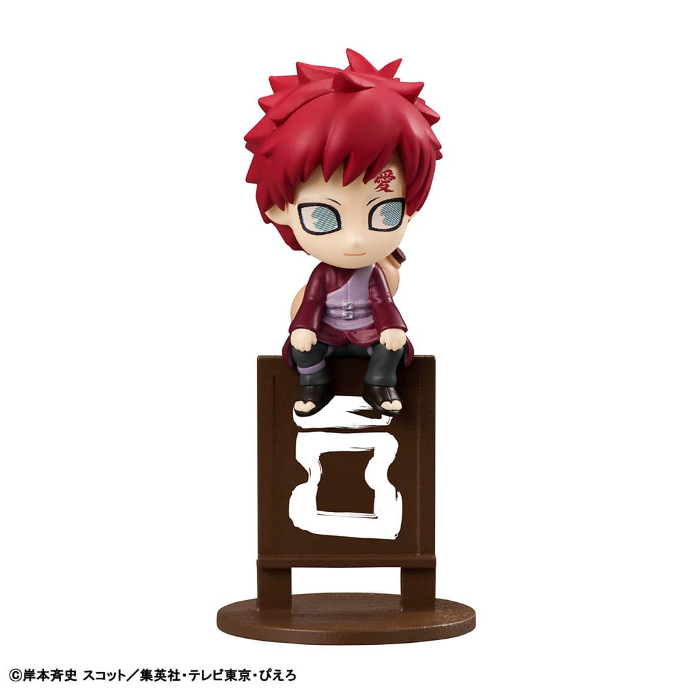 Naruto Shippuden Ochatomo Series Trading Figure Let´s have tea for now! Assortment (8)