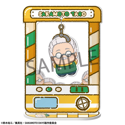 Sakamoto Days TokoToko Acrylic Stand Chara Catcher - (Complete Box)