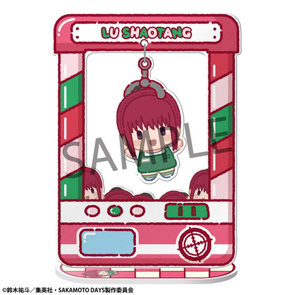 Sakamoto Days TokoToko Acrylic Stand Chara Catcher - (Complete Box)