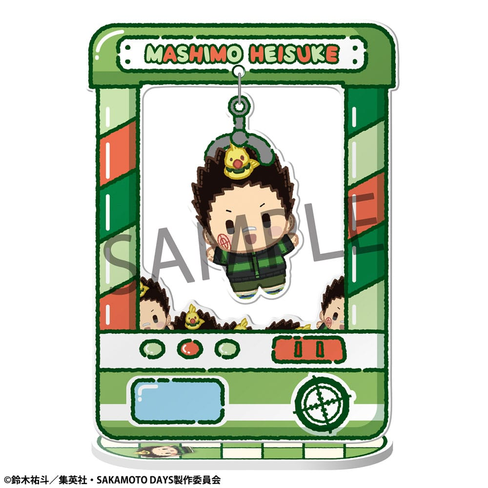 Sakamoto Days TokoToko Acrylic Stand Chara Catcher - (Complete Box)