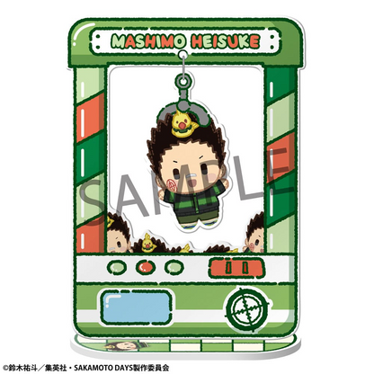 Sakamoto Days TokoToko Acrylic Stand Chara Catcher - (Complete Box)