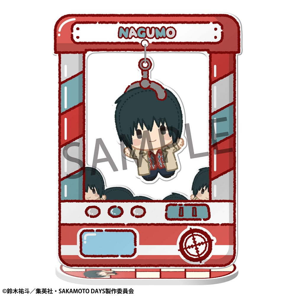 Sakamoto Days TokoToko Acrylic Stand Chara Catcher - (Complete Box)