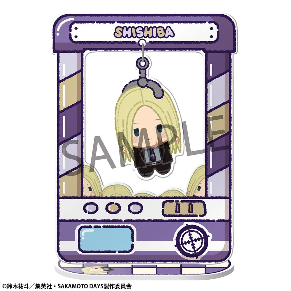 Sakamoto Days TokoToko Acrylic Stand Chara Catcher - (Complete Box)