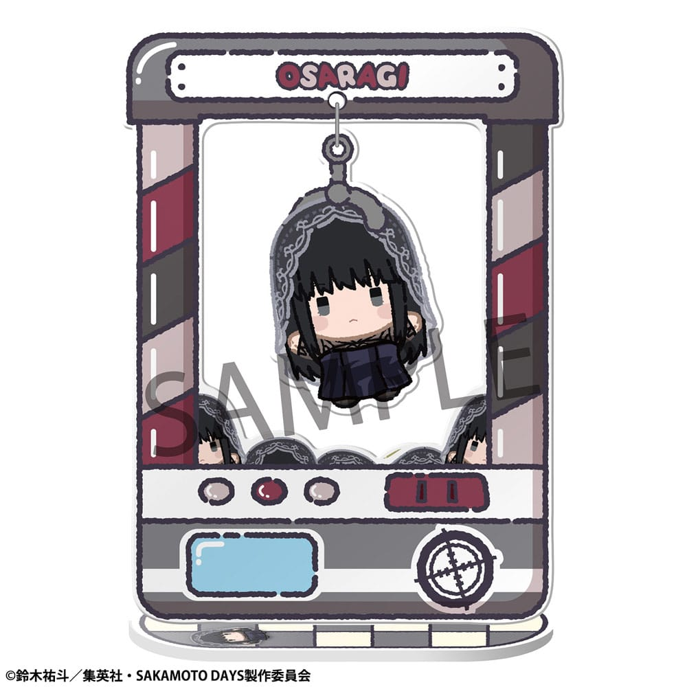 Sakamoto Days TokoToko Acrylic Stand Chara Catcher - (Complete Box)