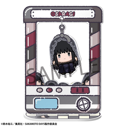 Sakamoto Days TokoToko Acrylic Stand Chara Catcher - (Complete Box)