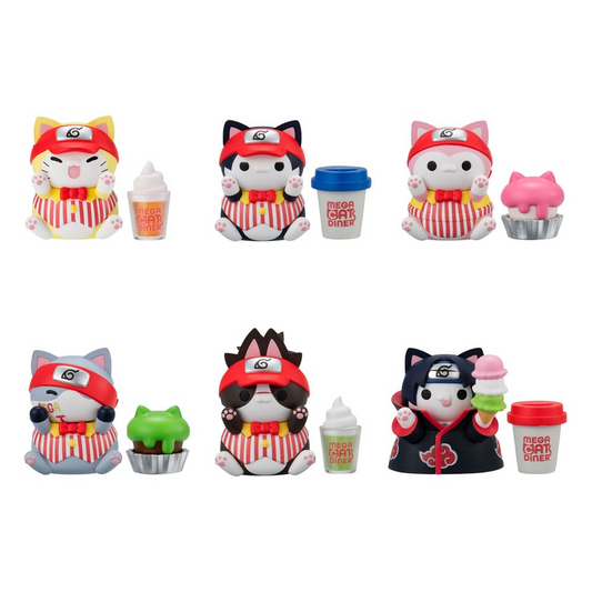 Naruto Shippuden Mega Cat Project Nyaruto! Trading Figures Mega Cat Diner - (Complete Box)
