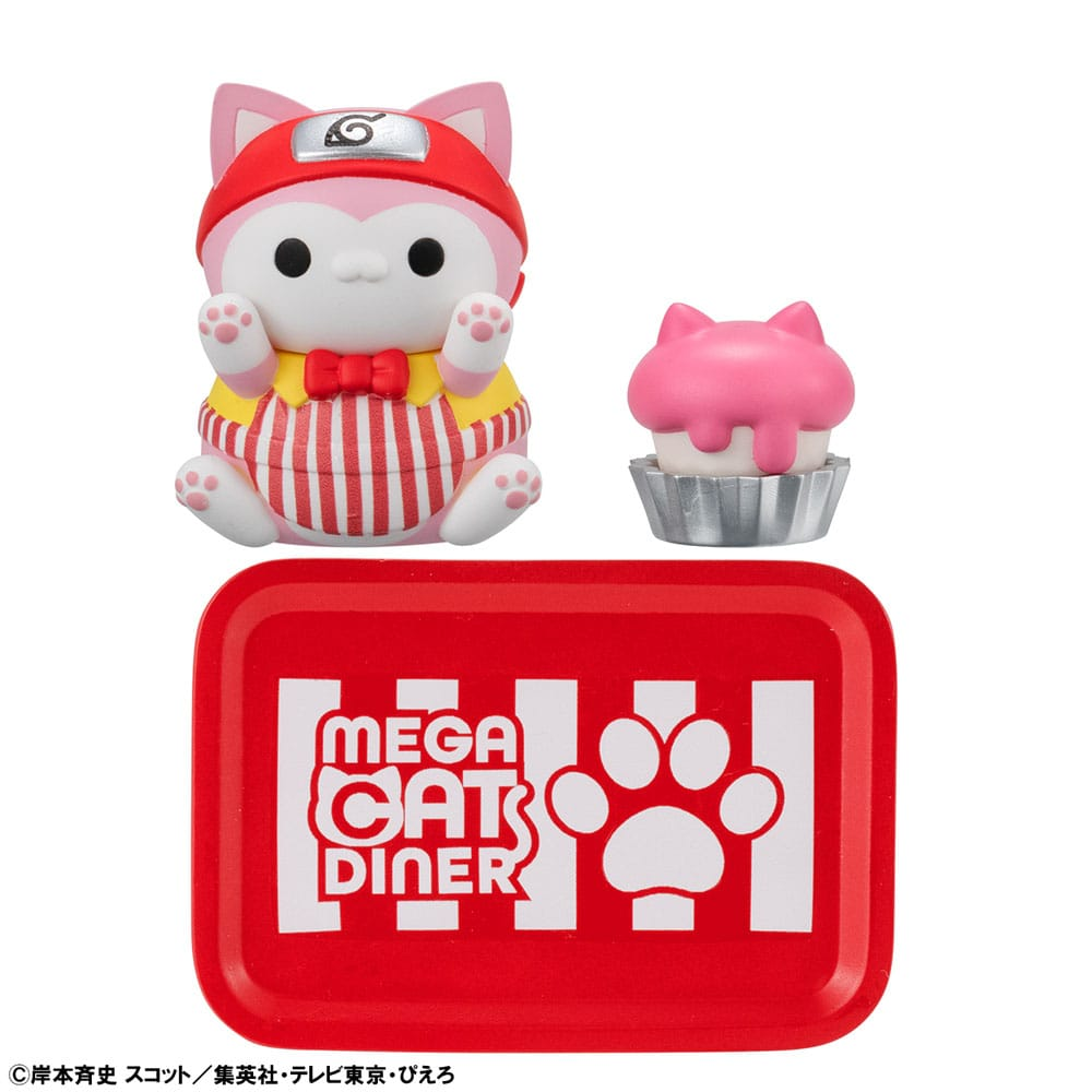 Naruto Shippuden Mega Cat Project Nyaruto! Trading Figures Mega Cat Diner - (Complete Box)
