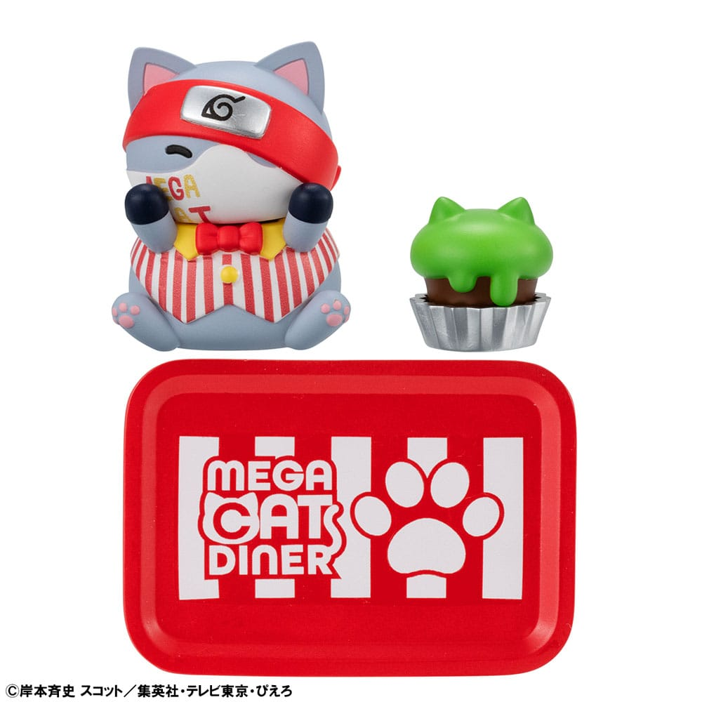 Naruto Shippuden Mega Cat Project Nyaruto! Trading Figures Mega Cat Diner - (Complete Box)