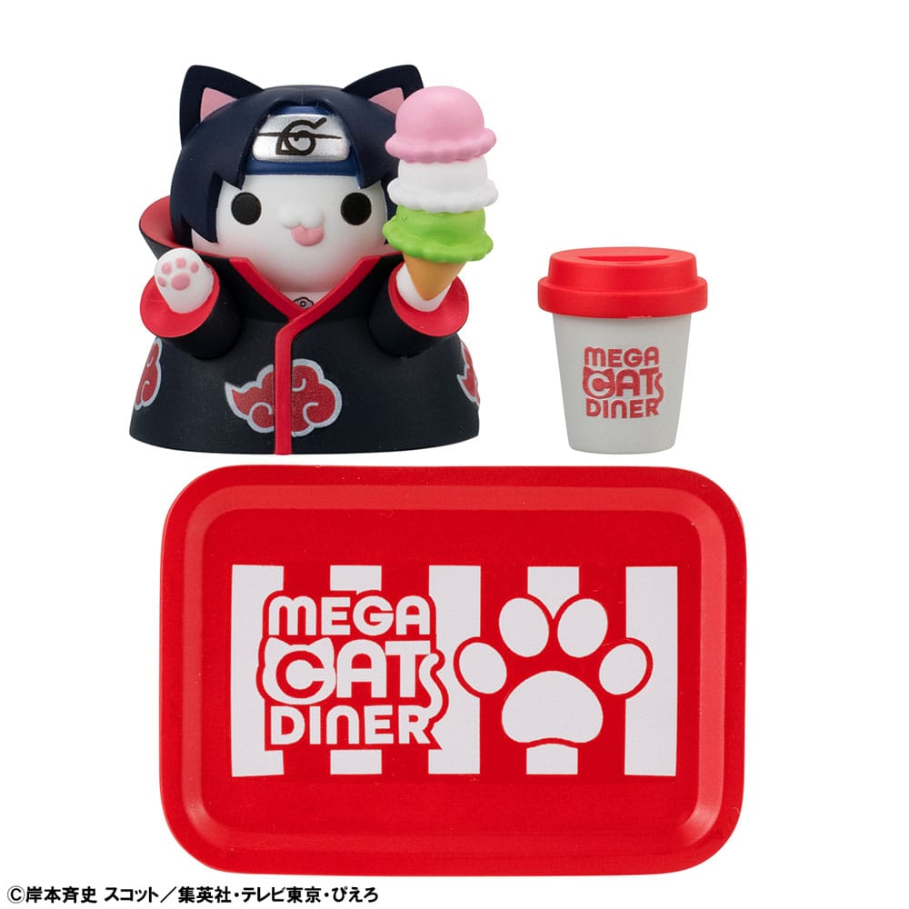 Naruto Shippuden Mega Cat Project Nyaruto! Trading Figures Mega Cat Diner - (Complete Box)