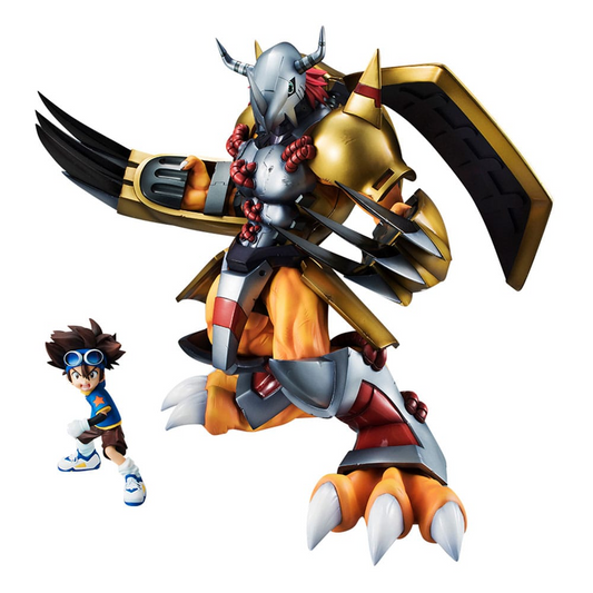 Digimon Adventure Precious G.E.M. Series Statue Wargreymon & Taichi Yagami