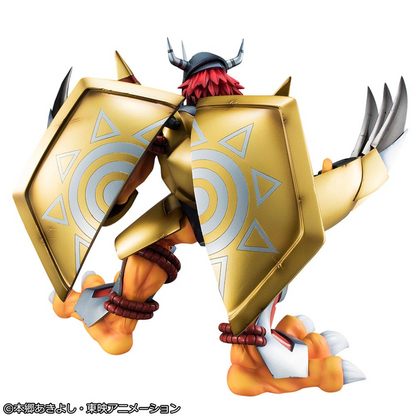Digimon Adventure Precious G.E.M. Series Statue Wargreymon & Taichi Yagami