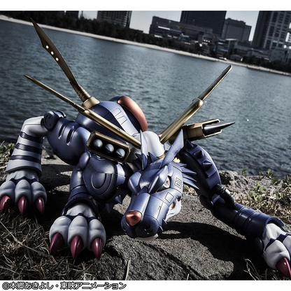 Digimon Adventure Precious G.E.M. Series Statue Metal Garurumon & Ishida Yamato