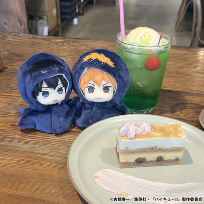 Haikyu!! Look Up Figure Accessories Cape Kage Crow