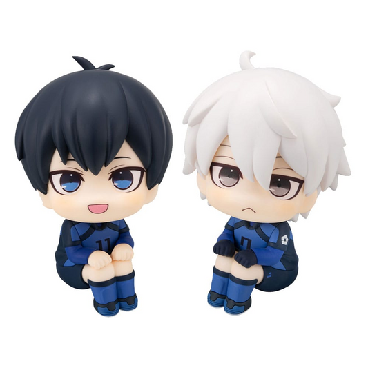 Blue Lock Look Up Figure Yoichi Isagi & Seishiro Nagi Japanese National Player Match Ver (With Gift)