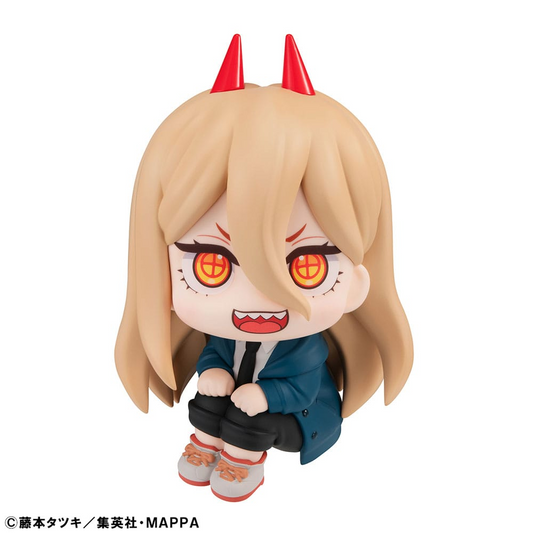Chainsaw Man Look Up Figure Power