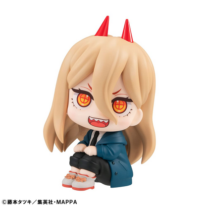Chainsaw Man Look Up Figure Power