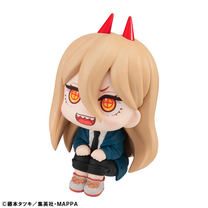Chainsaw Man Look Up Figure Power