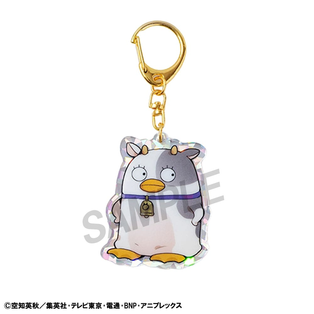 Gintama Acrylic Mascot Charms Elizabeth 12 zodiac signs spring & summer - (Complete Box)