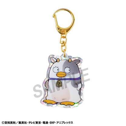 Gintama Acrylic Mascot Charms Elizabeth 12 zodiac signs spring & summer - (Complete Box)