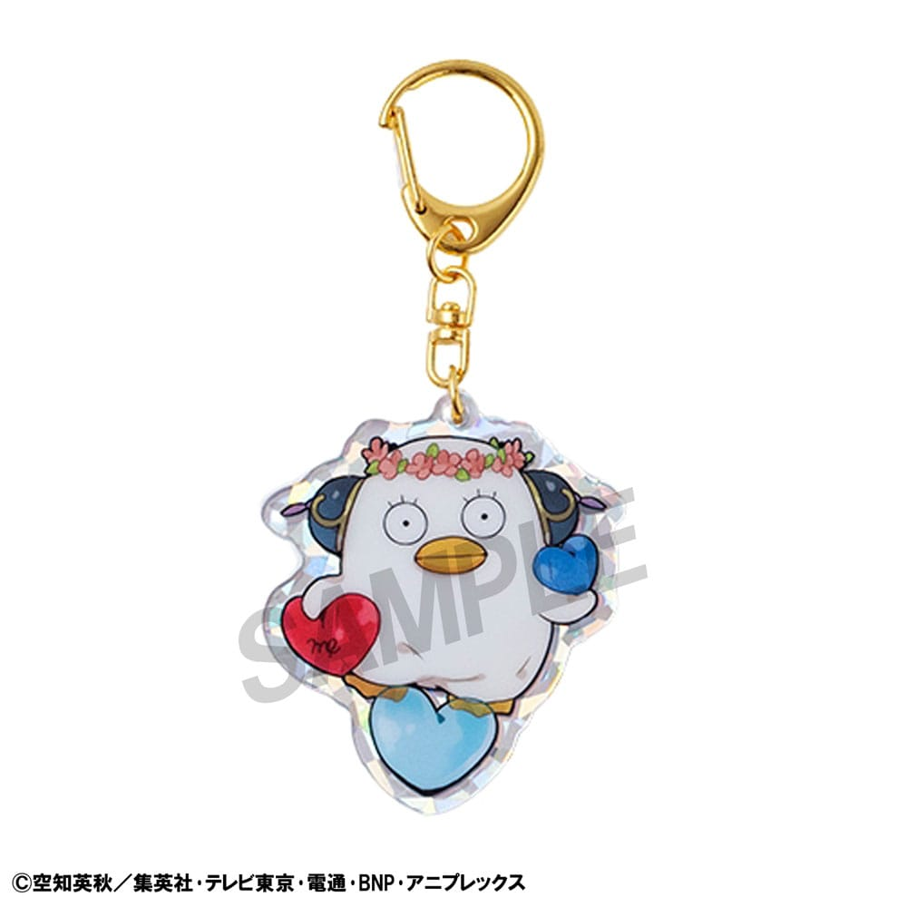 Gintama Acrylic Mascot Charms Elizabeth 12 zodiac signs spring & summer - (Complete Box)