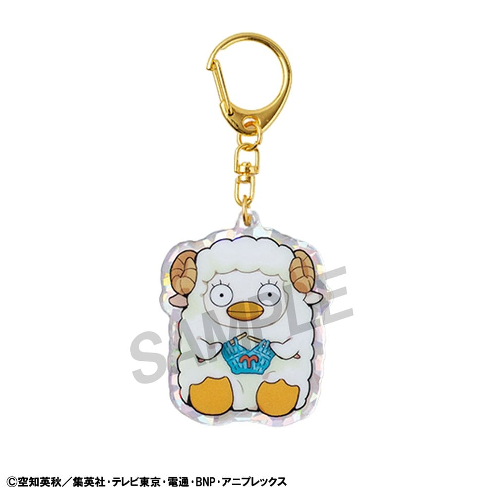 Gintama Acrylic Mascot Charms Elizabeth 12 zodiac signs spring & summer - (Complete Box)