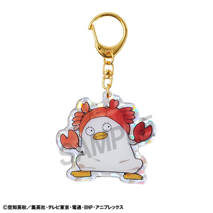 Gintama Acrylic Mascot Charms Elizabeth 12 zodiac signs spring & summer - (Complete Box)