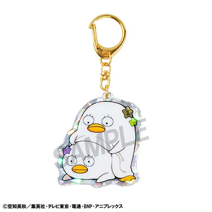 Gintama Acrylic Mascot Charms Elizabeth 12 zodiac signs spring & summer - (Complete Box)