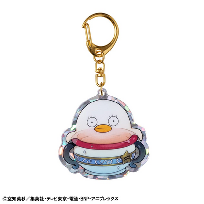 Gintama Acrylic Mascot Keychain Charms Elizabeth 12 Zodiac Signs Spring & Summer - (Complete Box)