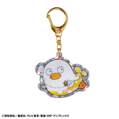 Gintama Acrylic Mascot Keychain Charms Elizabeth 12 Zodiac Signs Spring & Summer - (Complete Box)
